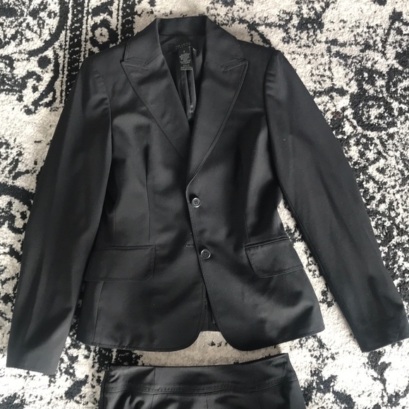 The Limited Stretch Black Skirt Suit* - Picture 2 of 8